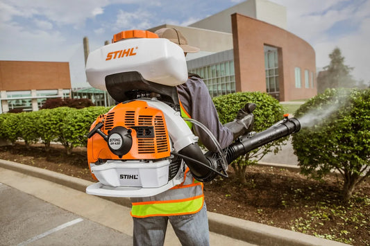 Fumigadora Aspersora De Cañón Stihl Sr 430 Líquidos Motor 2 tiempos