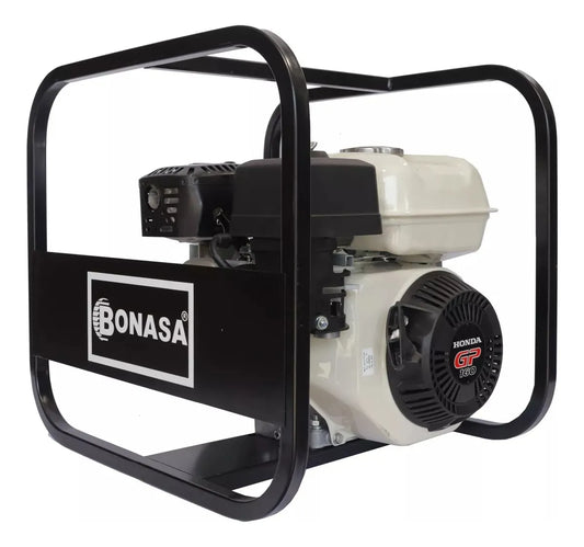 Motobomba Alta Presión 2x2 Bonasa Motor Honda GP160 Doble Impulsor
