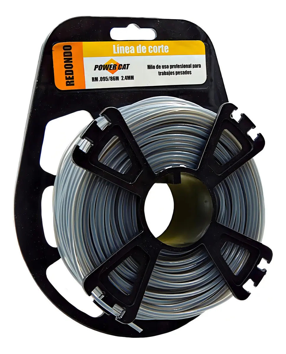 Hilo Para desbrozadora Alma De Acero .095 /2.4 Mm 86 M