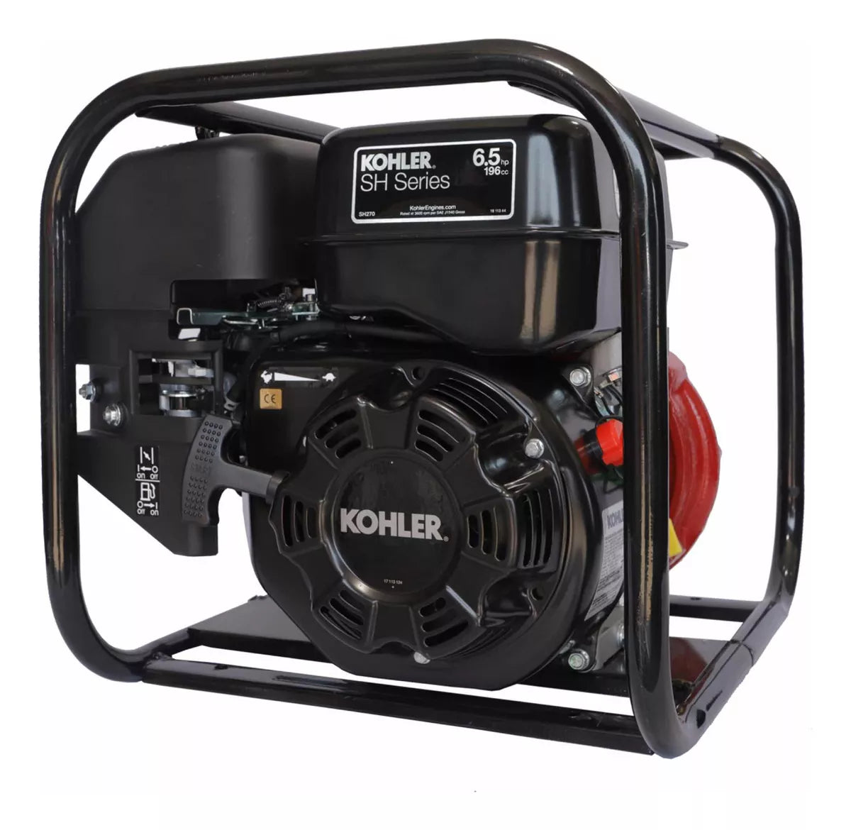 Motobomba Centrífuga Caracol Alta Presión 6.5 Hp 2x2 | Kohler |