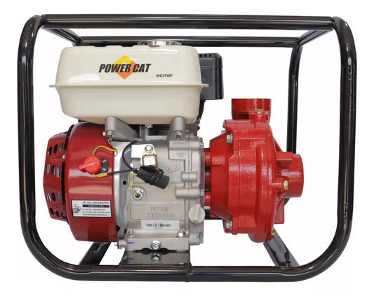 Motobomba Centrífuga Alta Presión Caracol 7.5hp 2x2 | Power Cat |