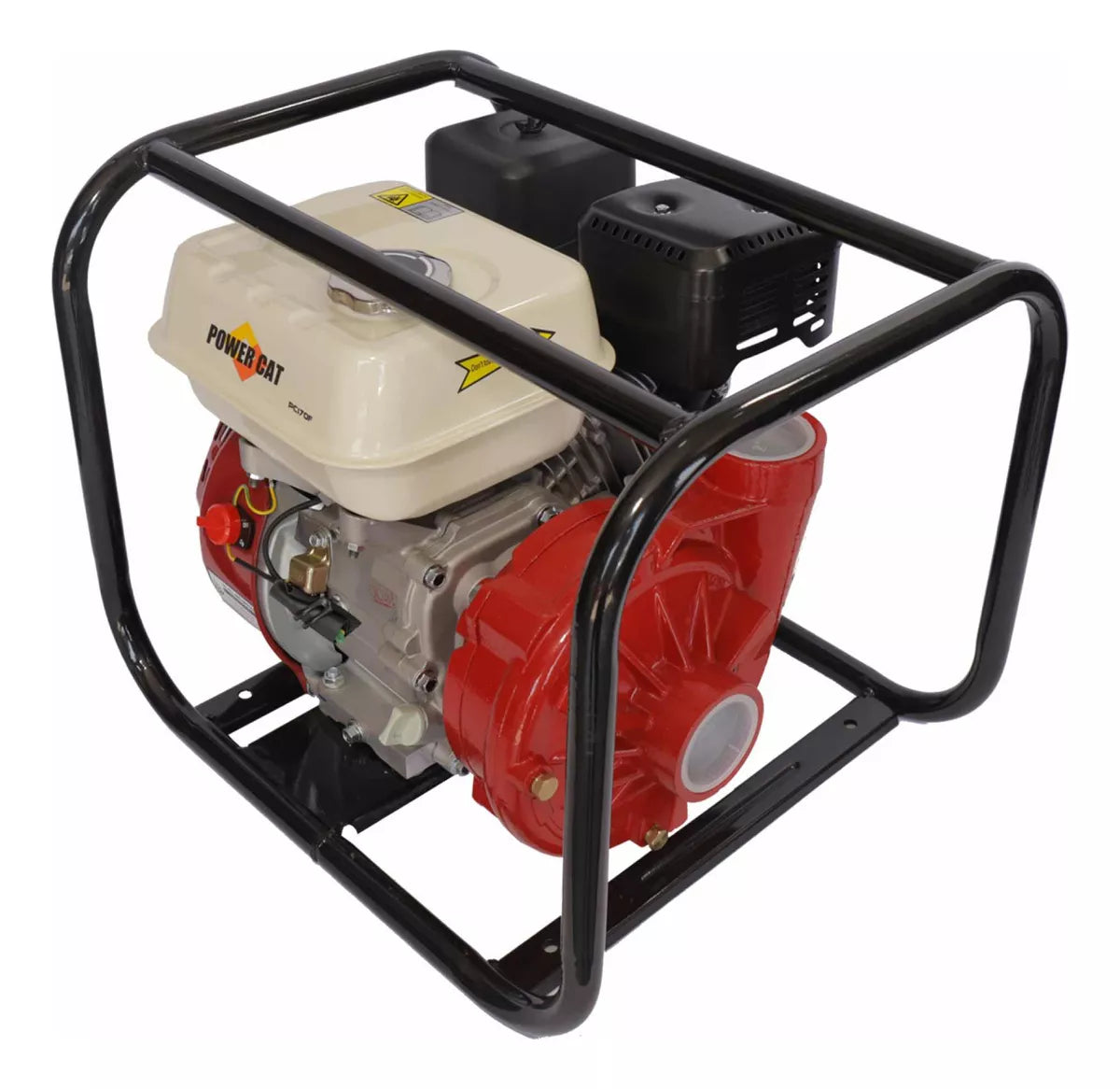 Motobomba Centrífuga Alta Presión Caracol 7.5hp 2x2 | Power Cat |