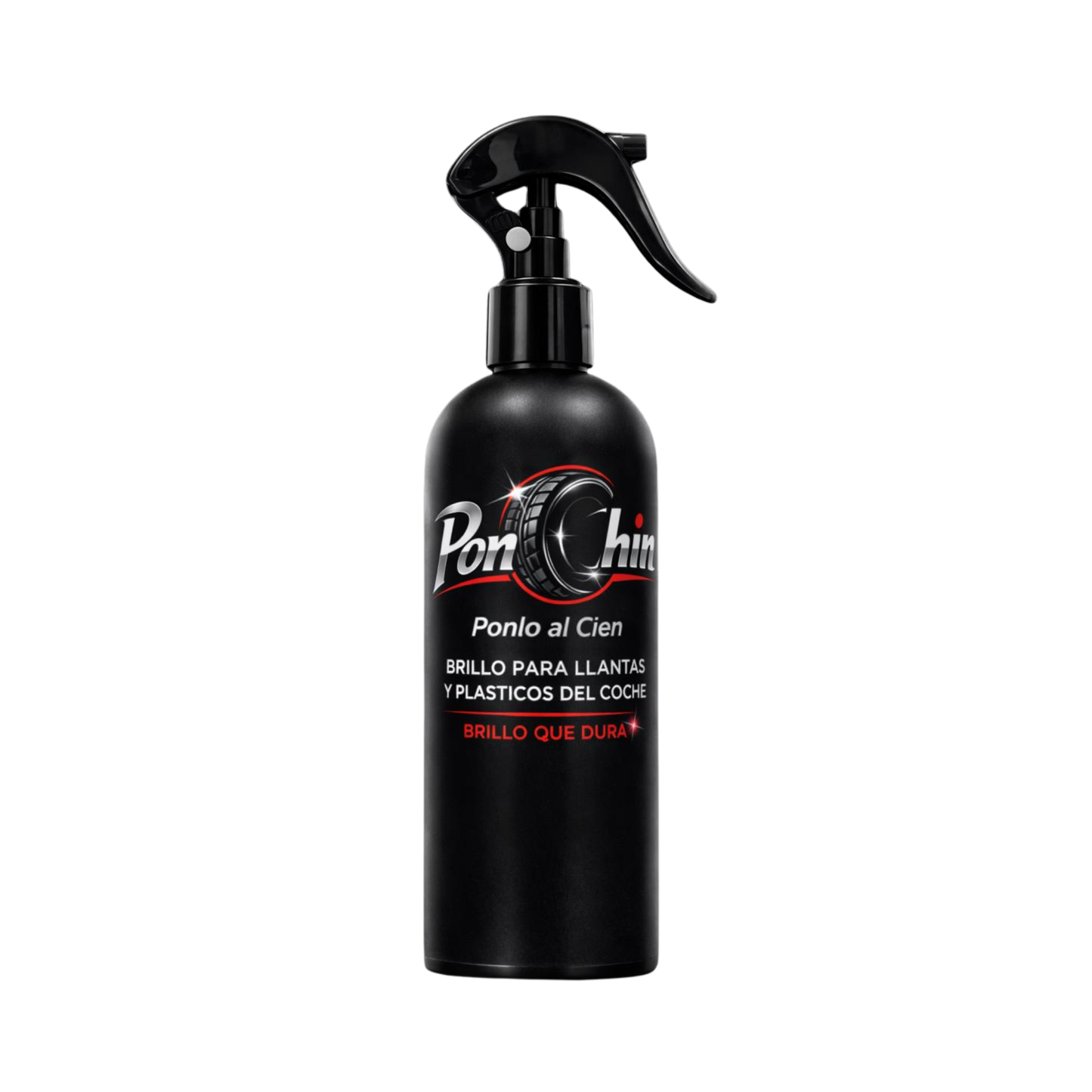 Restaurador De Plásticos | Ponchin | 500ml | Abrillantador