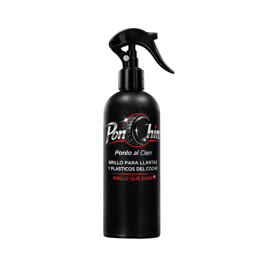Restaurador De Plásticos | Ponchin | 500ml | Abrillantador