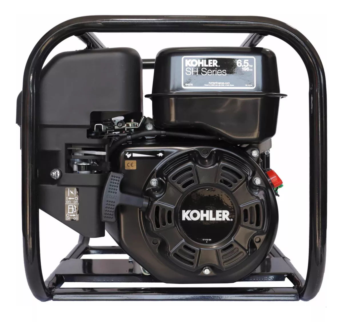 Motobomba Centrífuga Caracol Alta Presión 6.5 Hp 2x2 | Kohler |