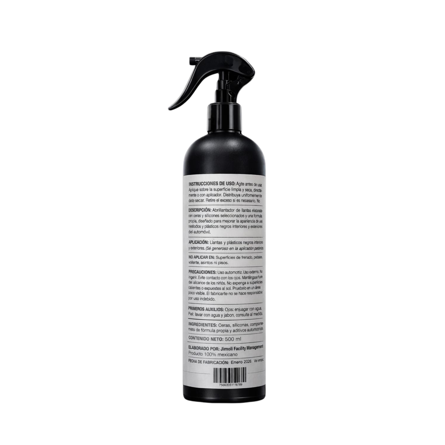 Restaurador De Plásticos | Ponchin | 500ml | Abrillantador