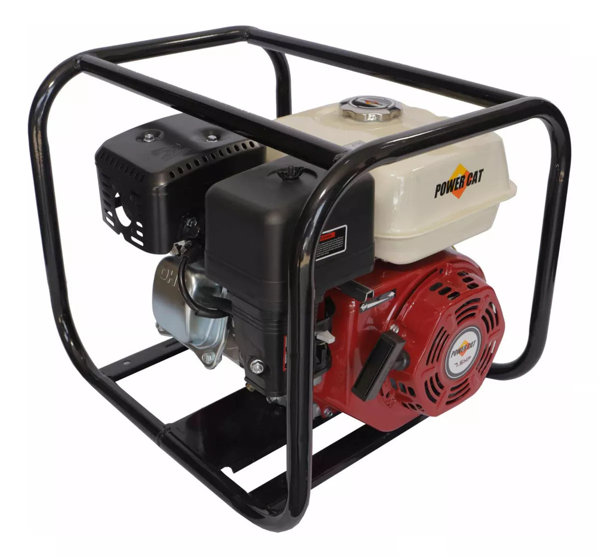 Motobomba Centrífuga Alta Presión Caracol 7.5hp 2x2 | Power Cat |