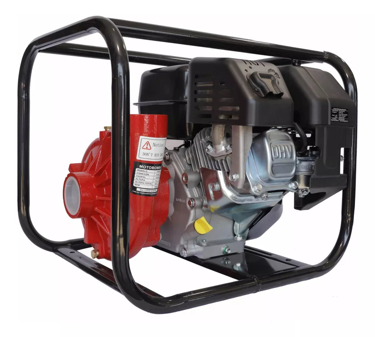 Motobomba Centrífuga Caracol Alta Presión 6.5 Hp 2x2 | Kohler |