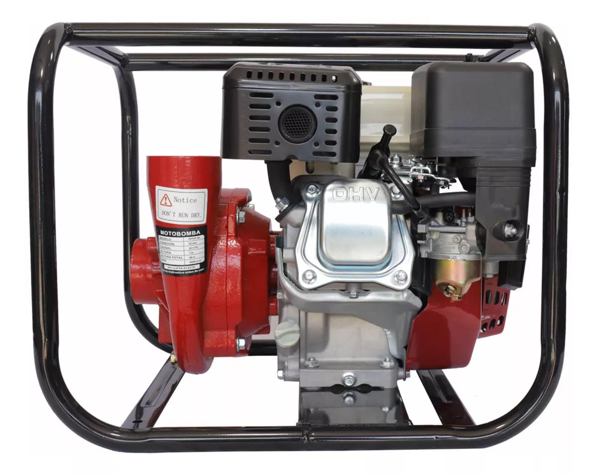 Motobomba Centrífuga Alta Presión Caracol 7.5hp 2x2 | Power Cat |