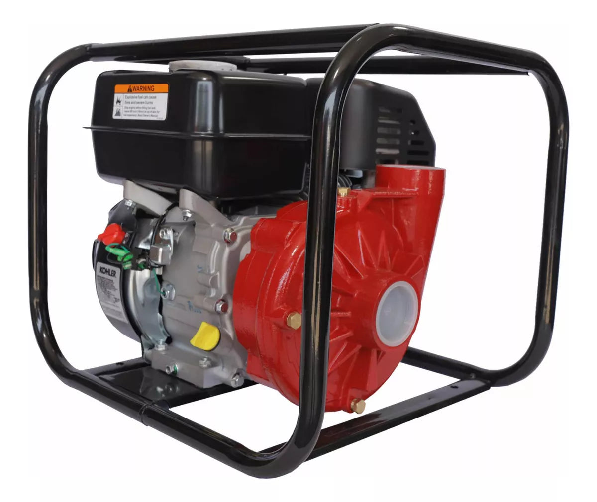 Motobomba Centrífuga Caracol Alta Presión 6.5 Hp 2x2 | Kohler |