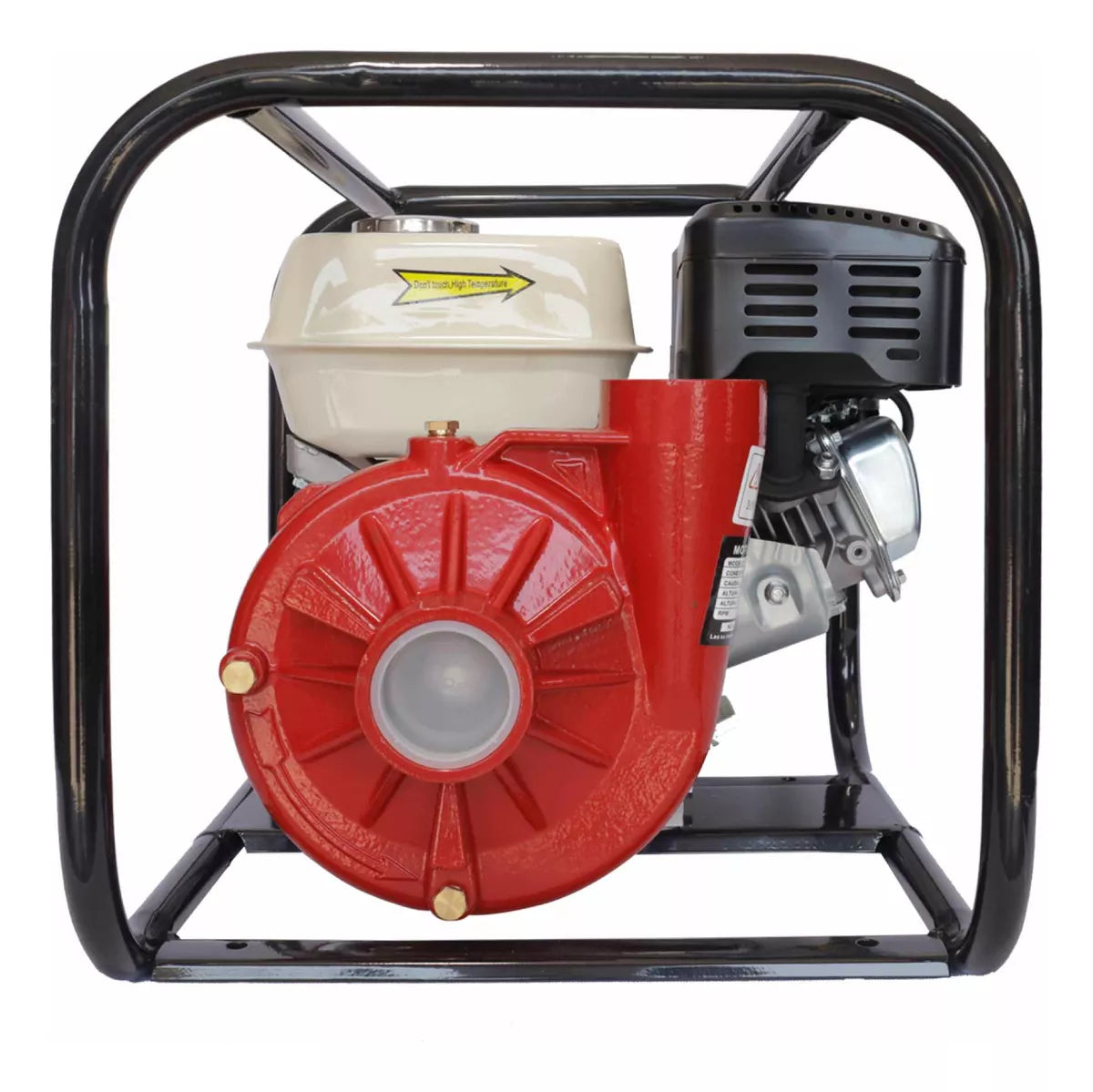 Motobomba Centrífuga Alta Presión Caracol 7.5hp 2x2 | Power Cat |