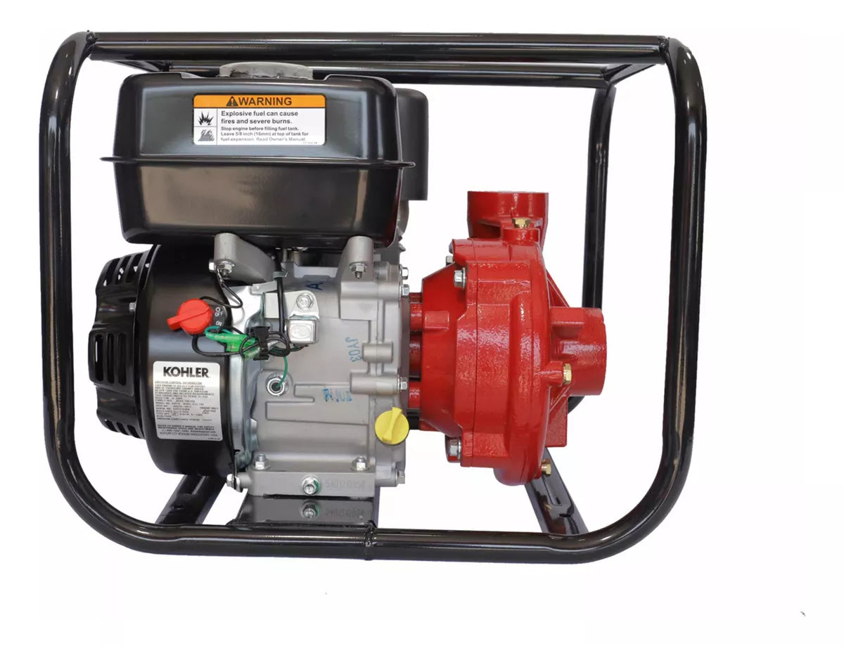 Motobomba Centrífuga Caracol Alta Presión 6.5 Hp 2x2 | Kohler |