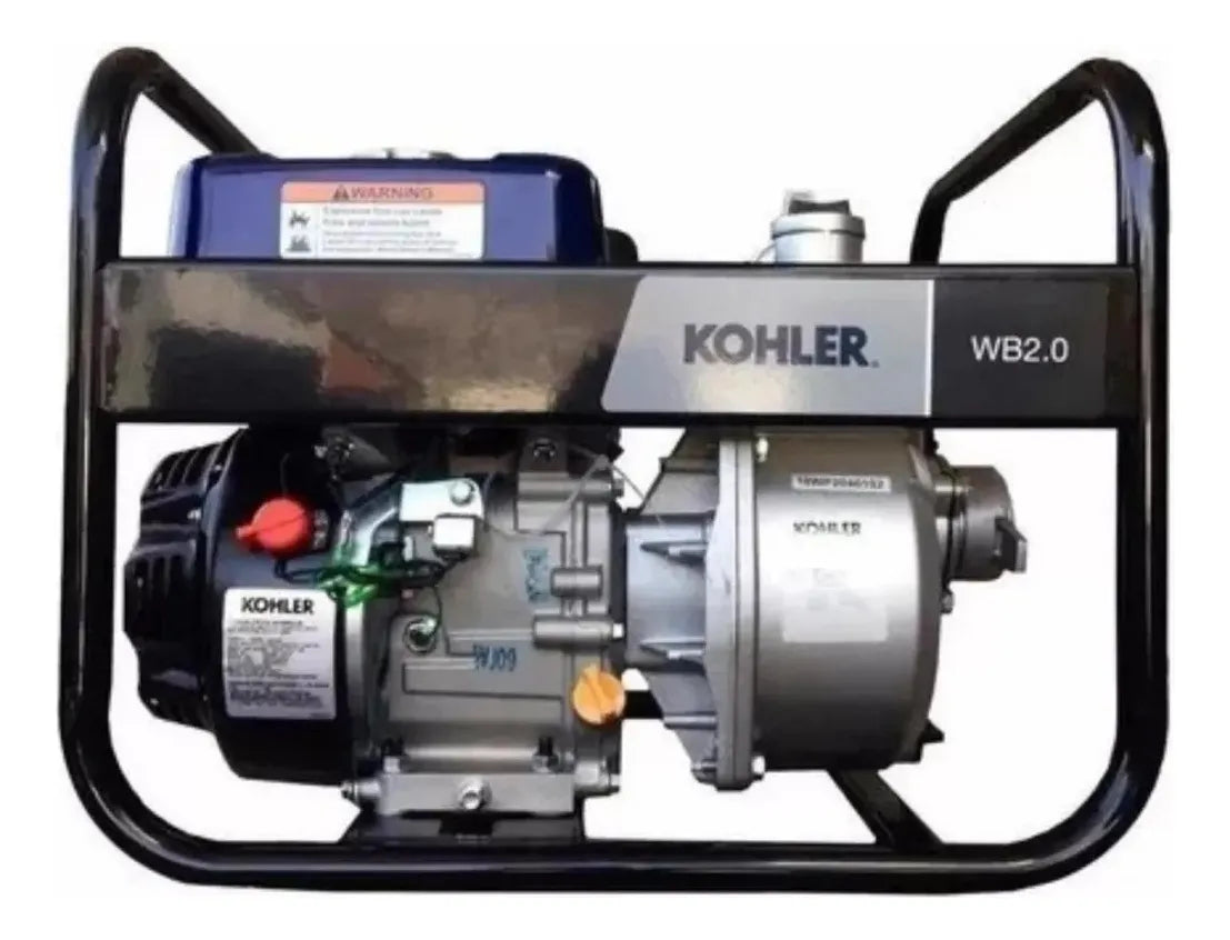 Motobomba Autocebante Kohler WB2.0 6.5hp 2x2 pulgadas