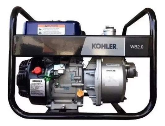 Motobomba Autocebante Kohler WB2.0 6.5hp 2x2 pulgadas