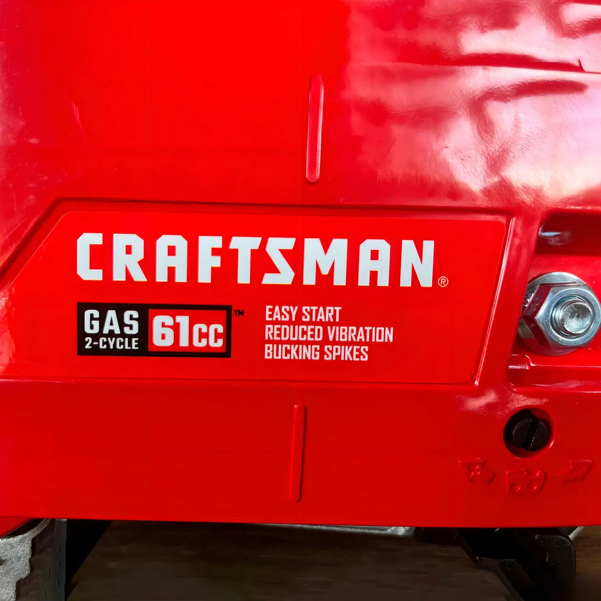 Motosierra Profesional | 22 pulgadas | 61cc | 2 Tiempos | Craftsman