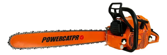 Motosierra Powercat 72.2cc 5.23HP Espada 25” Paso 3/8 Profesional