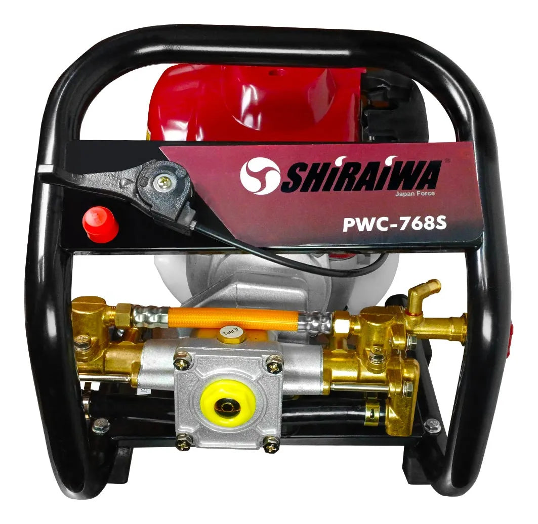 Fumigadora Parihuela Portátil | PWC-P768S | 490 psi | 4 Tiempos