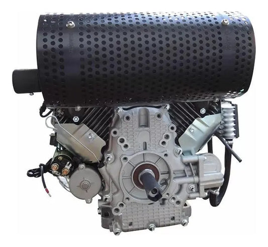 Motor V-Twin 26 HP 680cc 4T Powercat Alto Rendimiento