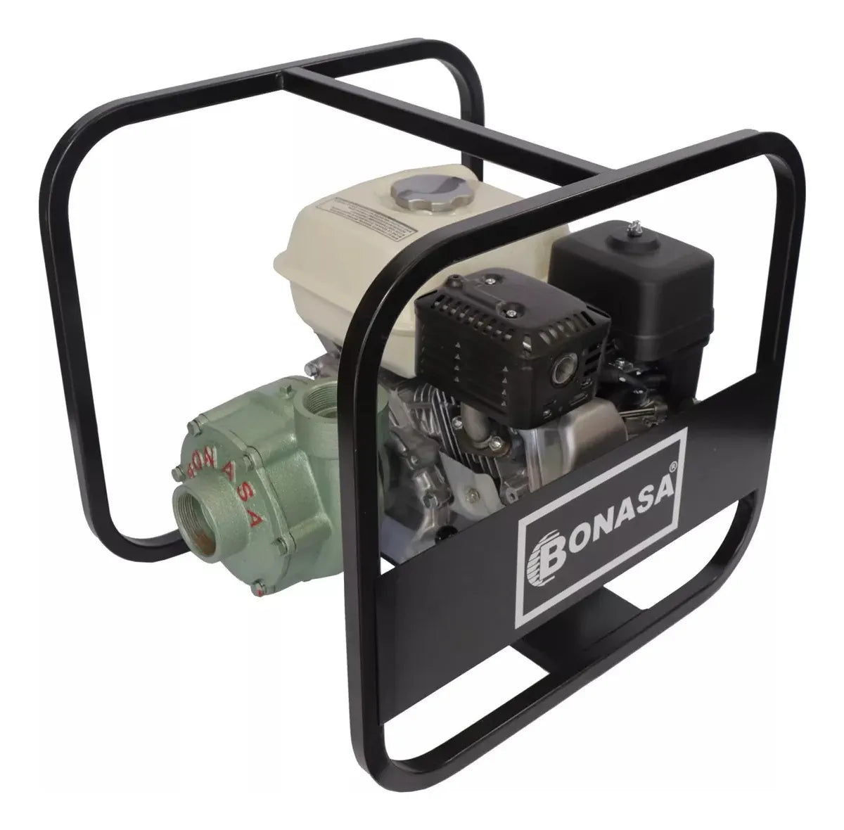 Motobomba Alta Presión 2x2 Bonasa Motor Honda GP160 Doble Impulsor