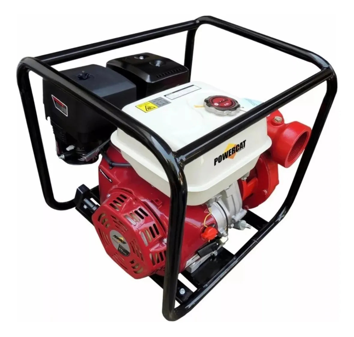Motobomba Centrifuga Caracol Alta Presión 15hp 3x3