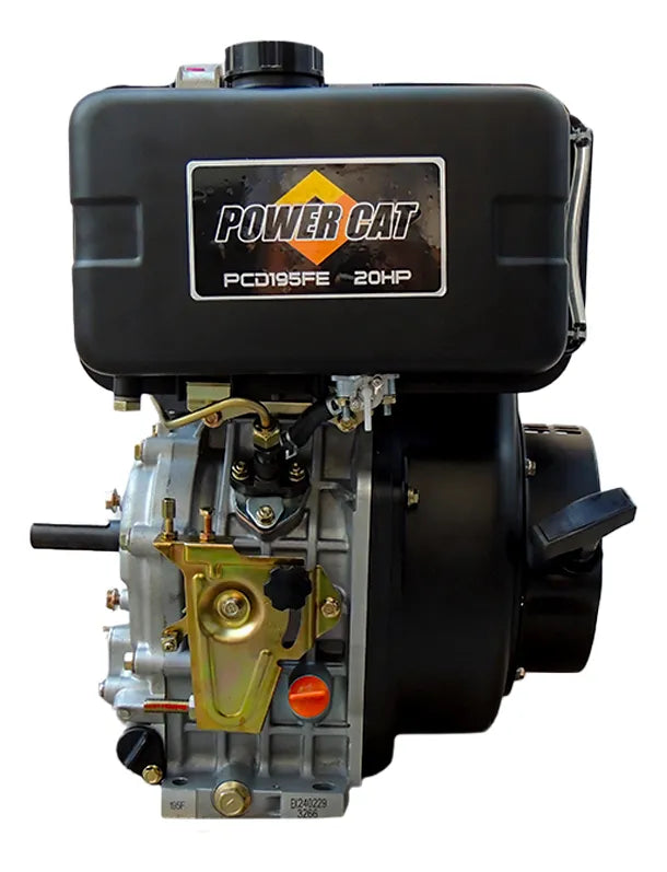 Motor Diesel 20hp Powercat