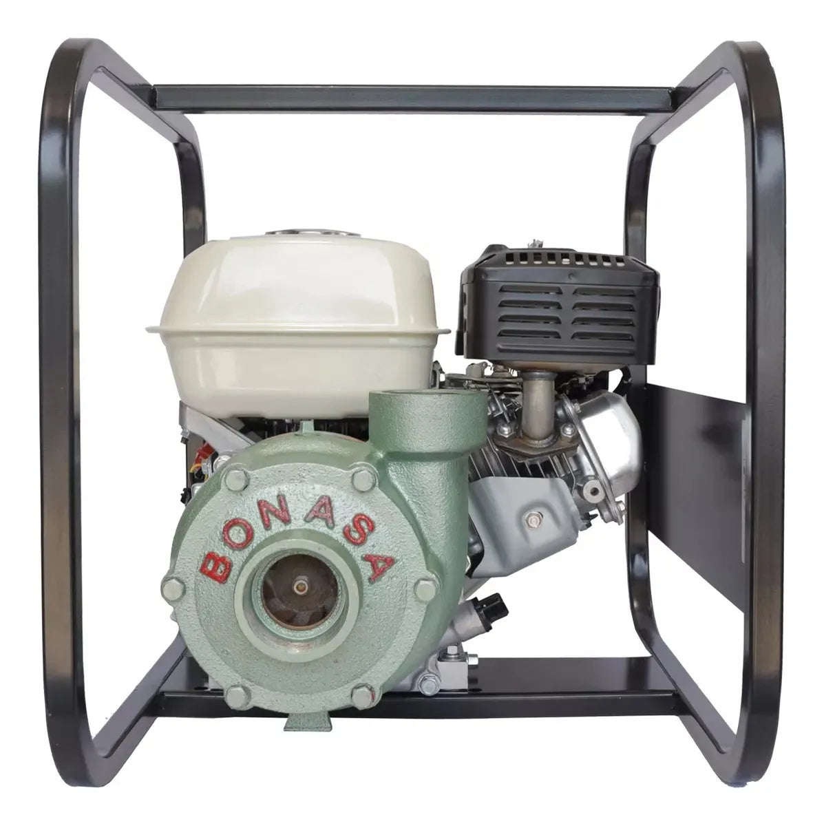 Motobomba Alta Presión 2x2 Bonasa Motor Honda GP160 Doble Impulsor