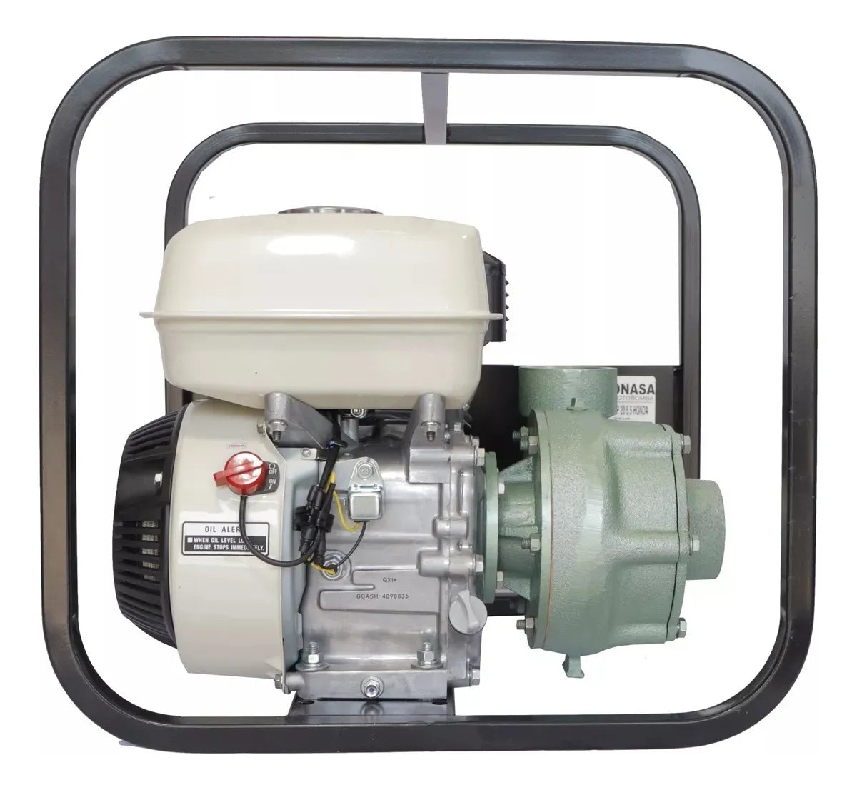 Motobomba Alta Presión 2x2 Bonasa Motor Honda GP160 Doble Impulsor