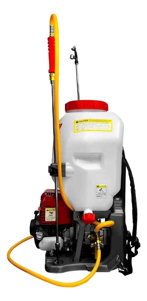 Aspersora Fumigadora PowerCat PWC-43525 4 Tiempos 25 Litros Color Blanco Uso Profesional de Doble Salida