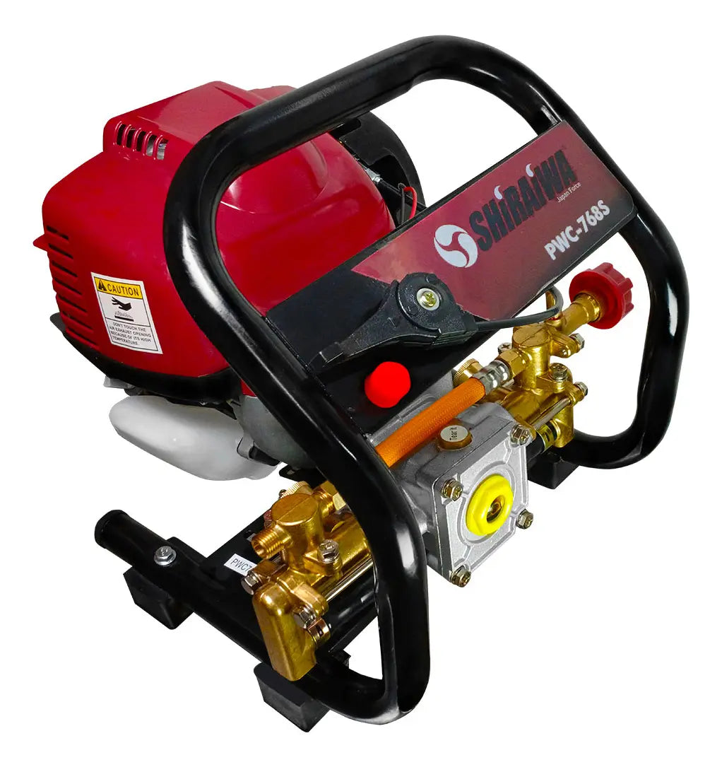 Fumigadora Parihuela Portátil | PWC-P768S | 490 psi | 4 Tiempos