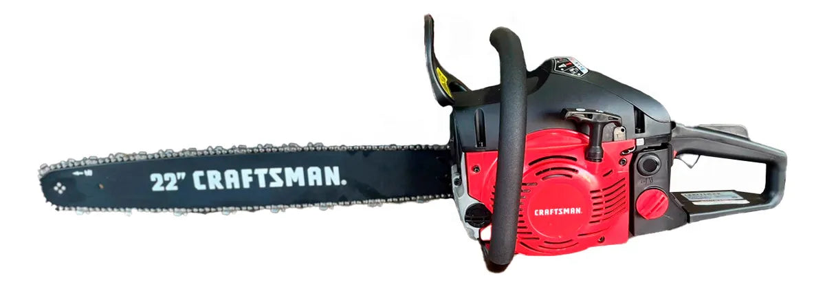 Motosierra Profesional | 22 pulgadas | 61cc | 2 Tiempos | Craftsman