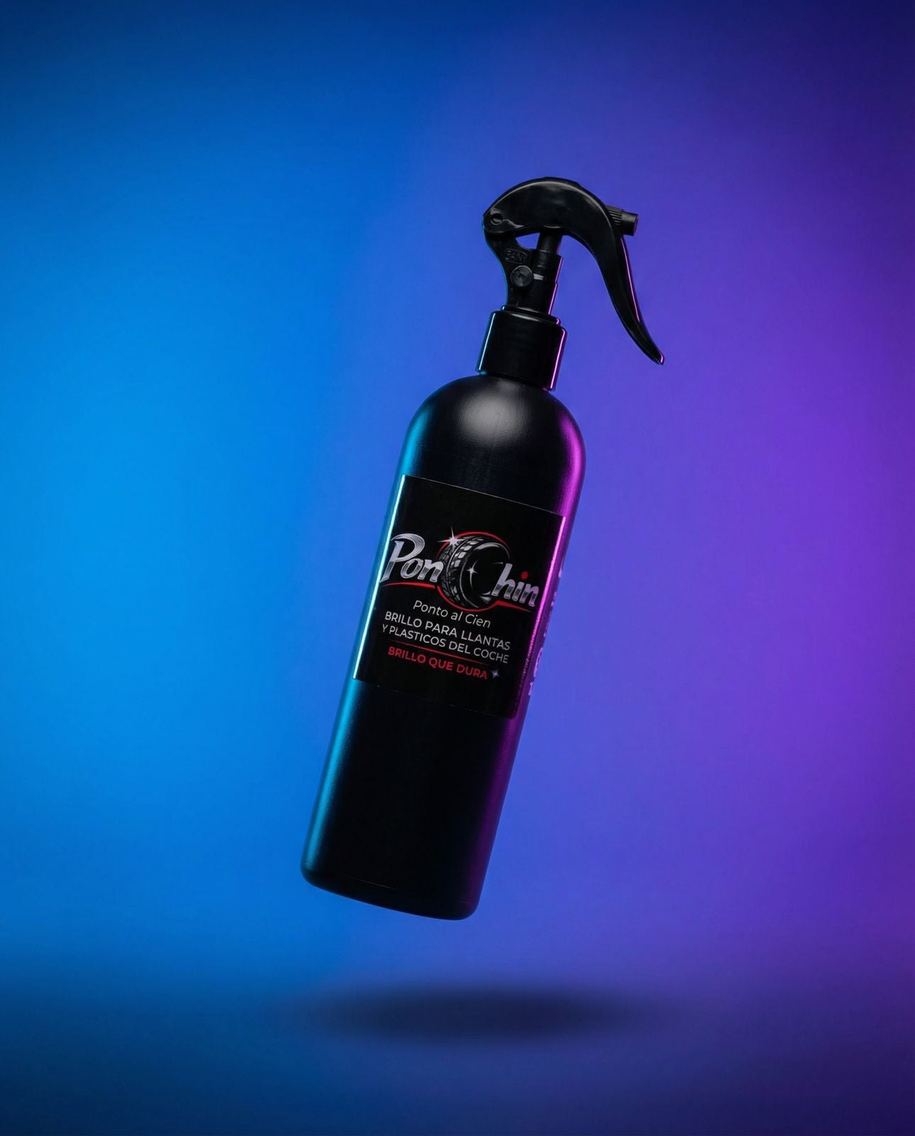 Restaurador De Plásticos | Ponchin | 500ml | Abrillantador
