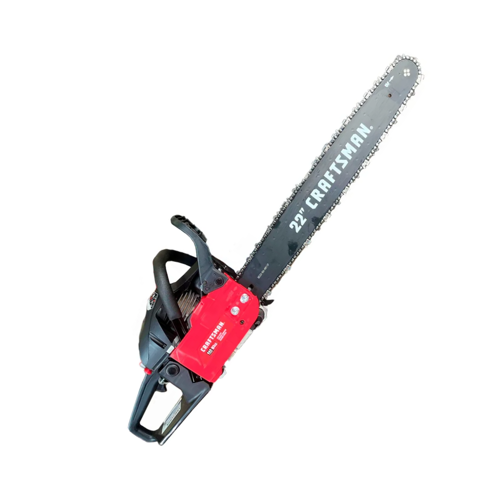 Motosierra Profesional | 22 pulgadas | 61cc | 2 Tiempos | Craftsman
