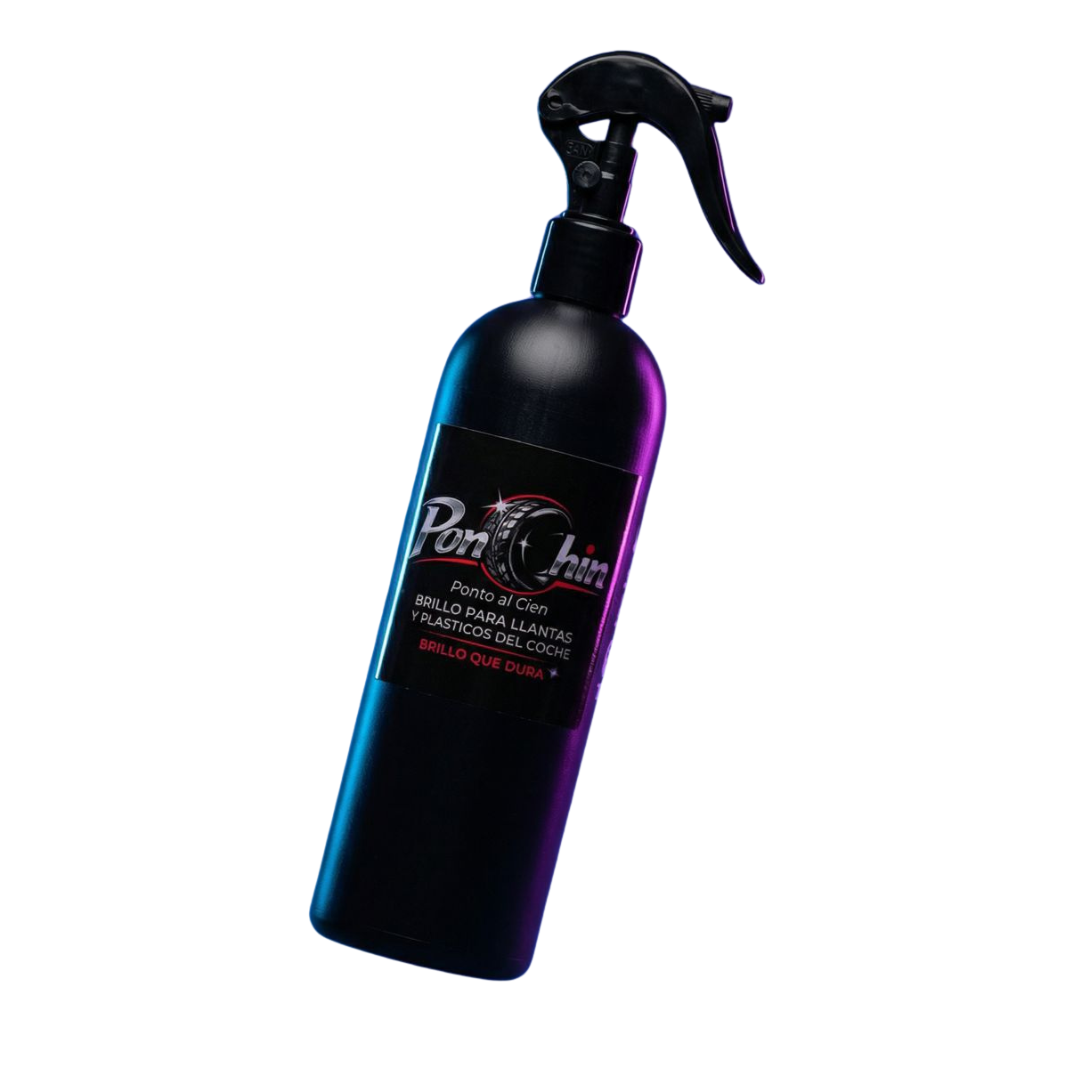 Restaurador De Plásticos | Ponchin | 500ml | Abrillantador