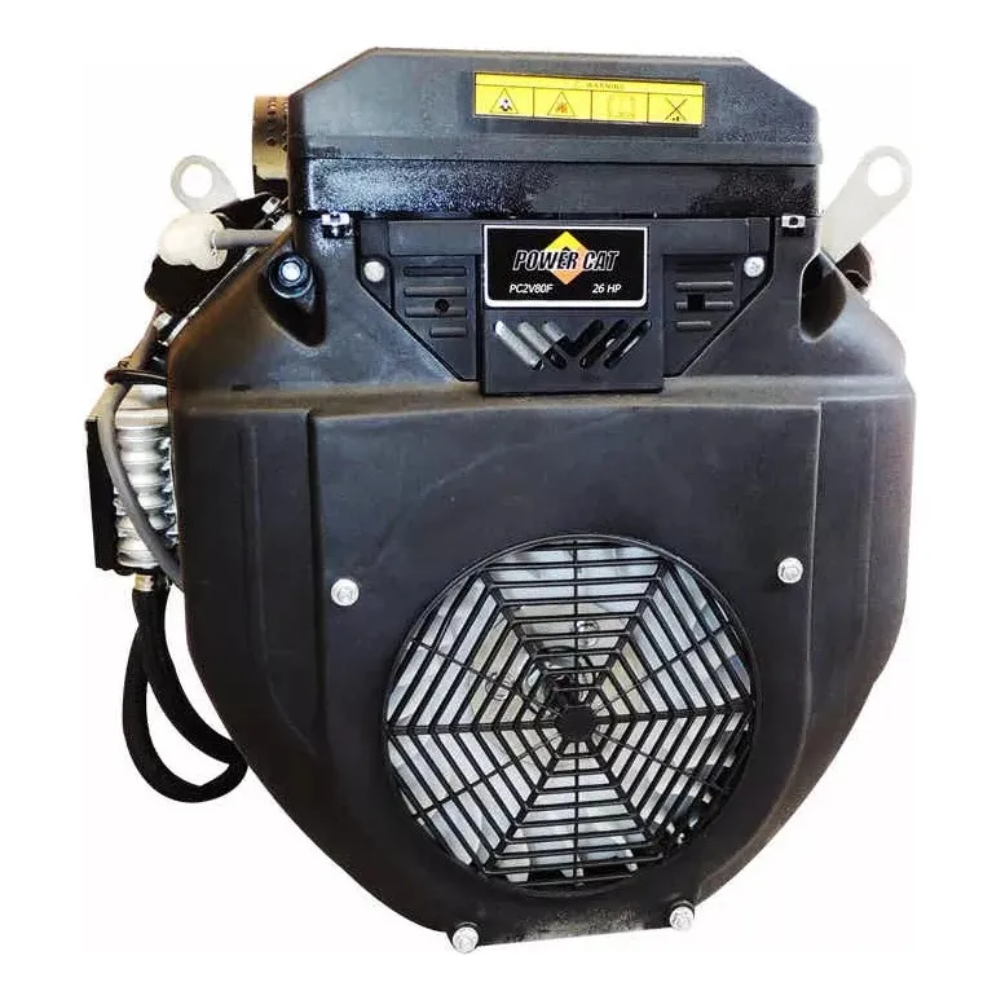 Motor V-Twin 26 HP 680cc 4T Powercat Alto Rendimiento