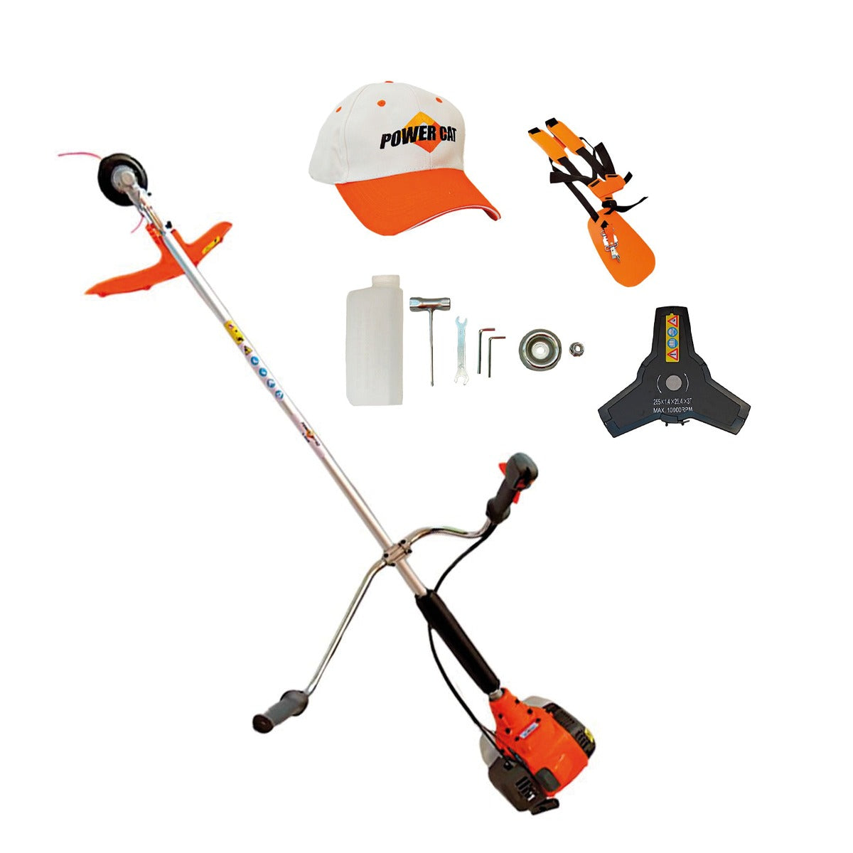 Desbrozadora Power Cat | PCBCPRO52 | Con Kit